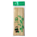 Eco-friendly Disposable 100 Pcs Each Pack Bamboo Skewer 2mm Diameter 25cm Long BBQ Tools
