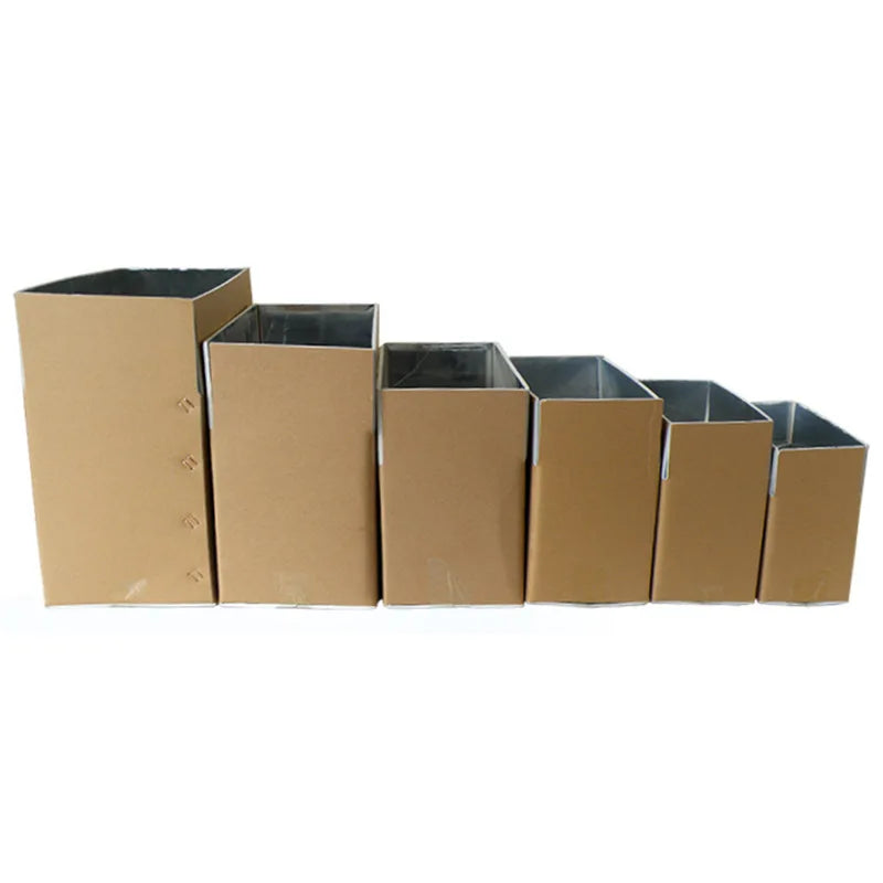 Custom Cardboard Mailing Boxes Fresh Seafood Shipping Container-Durable Paper Boxes
