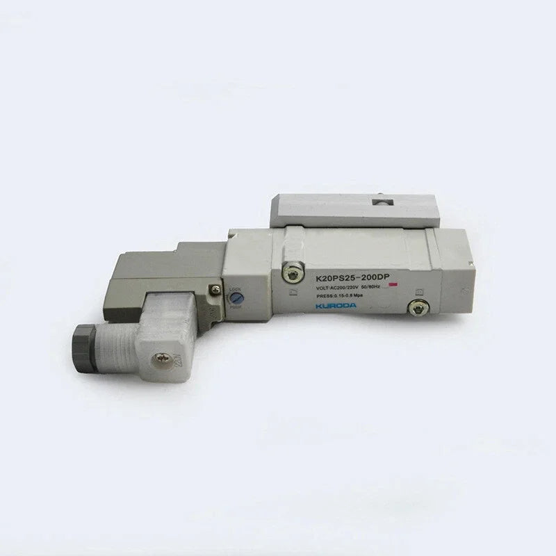 KOMORI A37 428 Printing Machine Accessories K20PS25-200DP Solenoid Valve Z0-8101-100 Komori Printing Parts