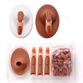 Manicure Movable Joint Finger Plastic Fake Finger Can Be Replaced With Fake Nail Piece Manicure Beginner Practice Set With Base