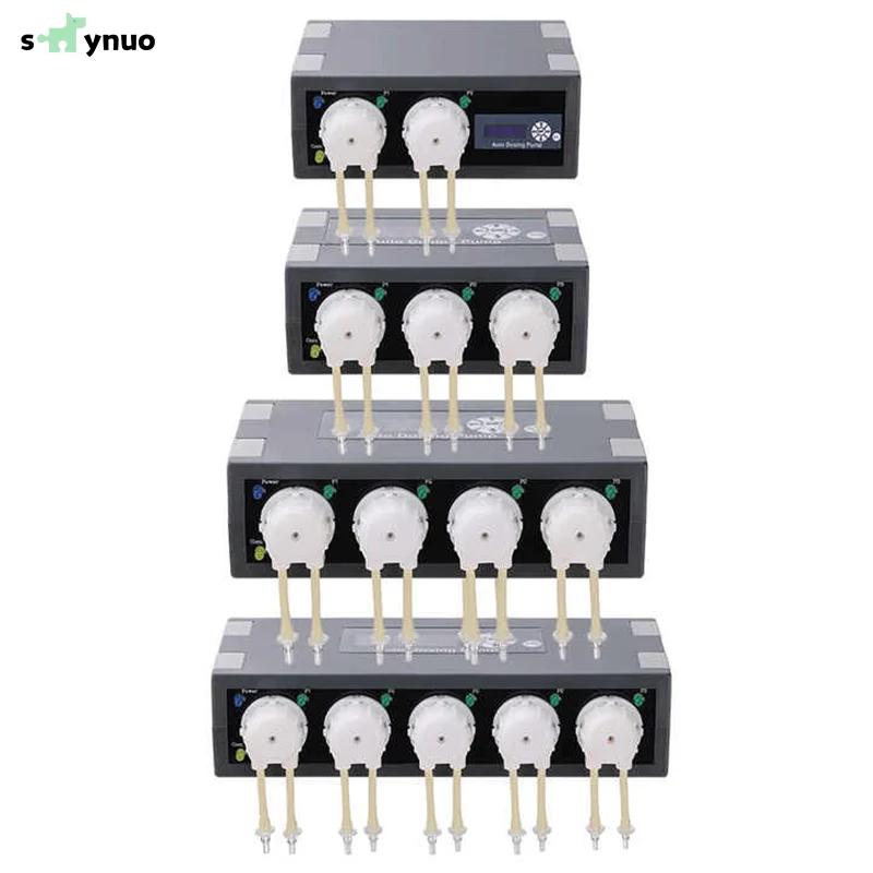 Jebao DP Series Automatic Nutrient Doser Auto Dosing Titration Pump Aquarium Coral Feeder Programmable Dosing Pump Marine Reef