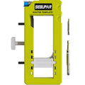 Customizable DIY Woodworking Tools Hinge Door Lock Opening Locator Kit Mortiser Template with OEM Hinge Mounting Option