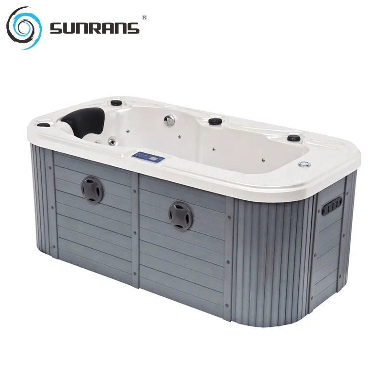 Cheap Price Mini Indoor One Person Hot Tub whirlpool Massage Bathtub Spa Hot Tub