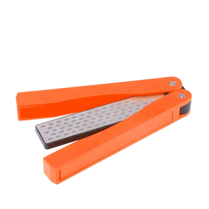 TY1051 Scissor Diamond Knife Manual Sharpener Folding Knife Folded Sharpener
