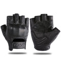 Vemar Motorcycle Fingerless Leather Gloves Anti-Fall Anti-Slip Motocross Half-finger Gloves Men Women Motorcyclist Summer Gloves