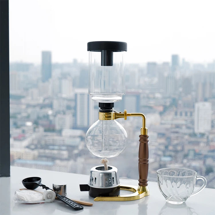 Wholesale Cheap Price Luxury 3 Cups 5 Cups Siphon Pot for Coffee