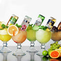 Gift Creative Clasp Cocktail Glass Personality Mixing Glass Cocktail