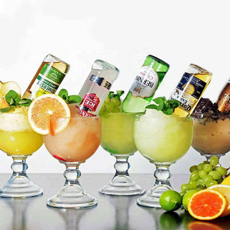 Gift Creative Clasp Cocktail Glass Personality Mixing Glass Cocktail