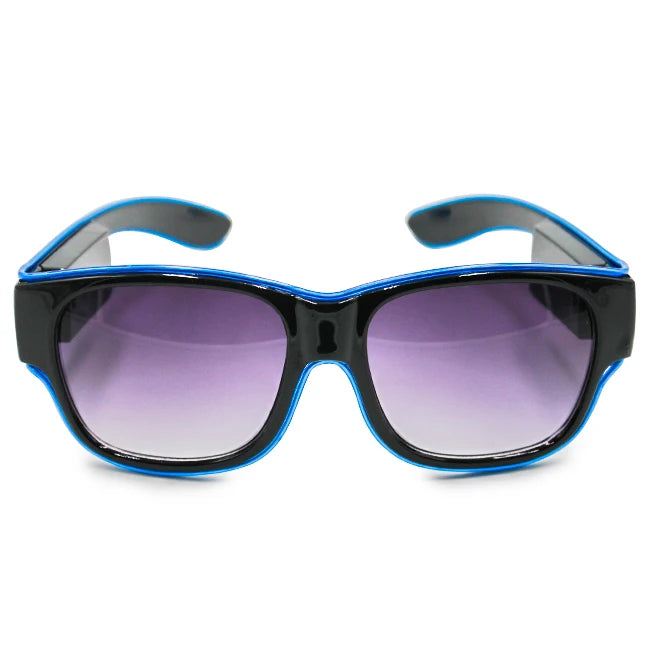 Supplier USB Rechargeable Light up Led Lighting EL Wire Glasses