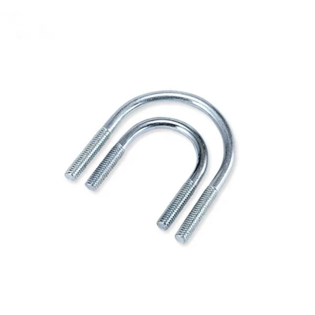 4.8 Grade Blue Zinc Carbon Steel Plated U Type Bolt