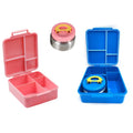 Food Storage Container Tritan School Lunch Bento Box Loncheras Escolares Kids Lunch Box With Thermos