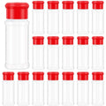 100ml Food Grade Seasoning Plastic Shaker Bottle Plastic Pepper Container With Flip Lid Clear Plastic Spice Jar