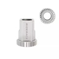 RIDERACE Ratchet Remover Hub Lock Ring Nut for DT Swiss DT370 Bike Hub Fixing Removal Installation Tool 3 Pawl MTB Repair Tool