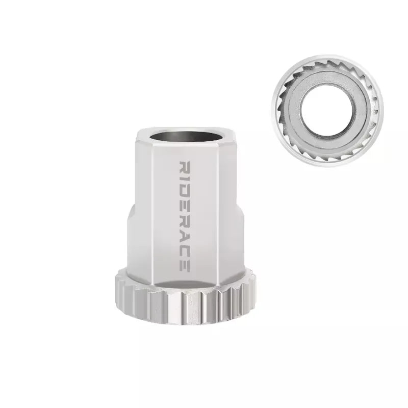 RIDERACE Ratchet Remover Hub Lock Ring Nut for DT Swiss DT370 Bike Hub Fixing Removal Installation Tool 3 Pawl MTB Repair Tool
