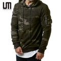 Liu Ming 2025 Hot Products Autumn Winter Fashion Men Casual Long Sleeve Sport Oversized Clothing Camouflage Sweatshirts
