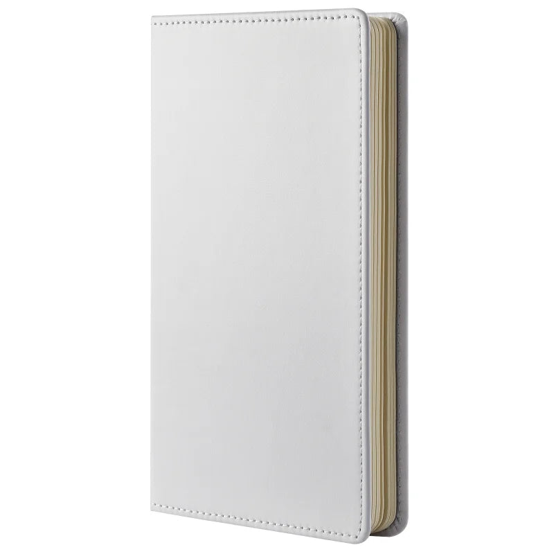2023 Education Sublimation A5 Size Blank Pu Leather Journal Notebook for Back to School