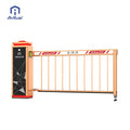 ANKUAI High End Parking Barrier with Skirt Fence Arm Barrier Gate ALPR Parking System