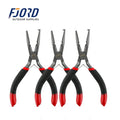 FJORD Hot Sale Small Cutting Pliers Split Rings Multi Function Stainless Steel Braid Pliers