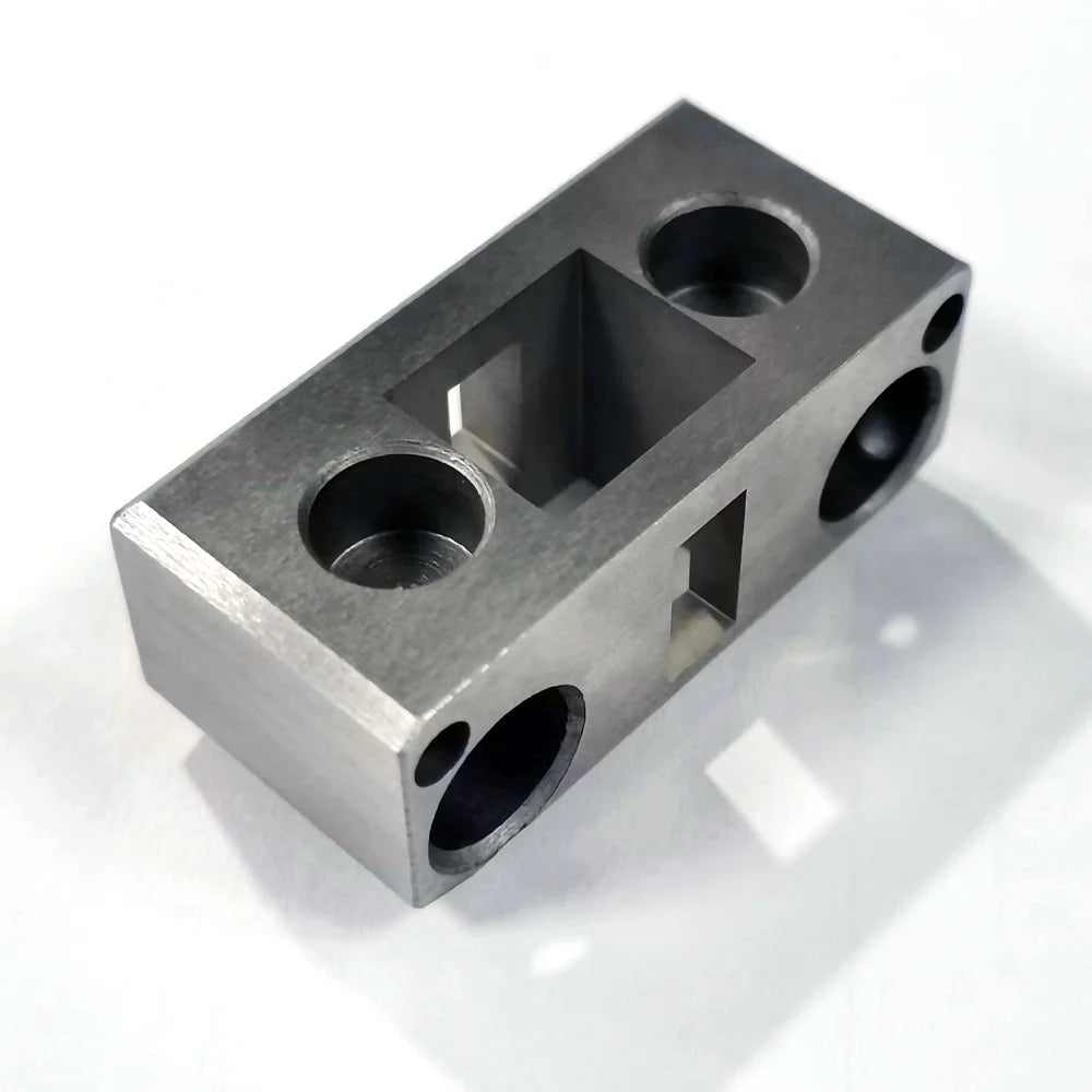 OEM ISO9001 Customized CNC Milling Drilling Parts Aluminum/Stainless Steel/Brass Steel-Turned Metal Industrial Equipment