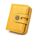 Lady Business Casual Driver's License Multifunctional Cash Card Holder Wallet Short Fairland Women's Cover Waterproof PU Leather