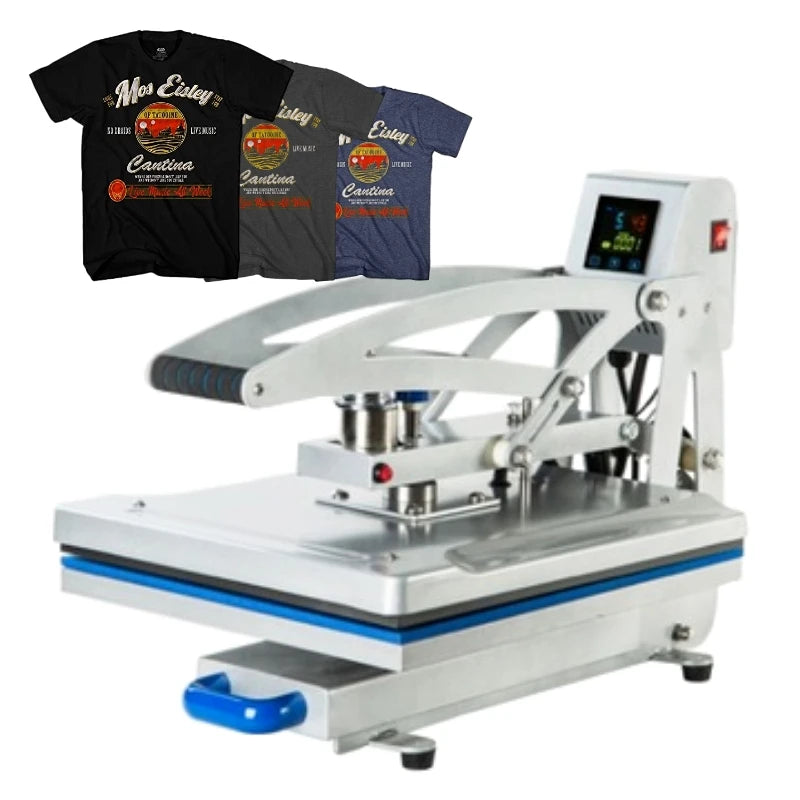 Factory Directly 16X20  Magnetic Semi-automatic t Shirt Sublimation Heat Press Machine