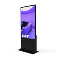 MWE European/US Warehouse 55 Inch Floor Standing Indoor Lcd Digital Signage Advertising Machine Media Playback Touch Android