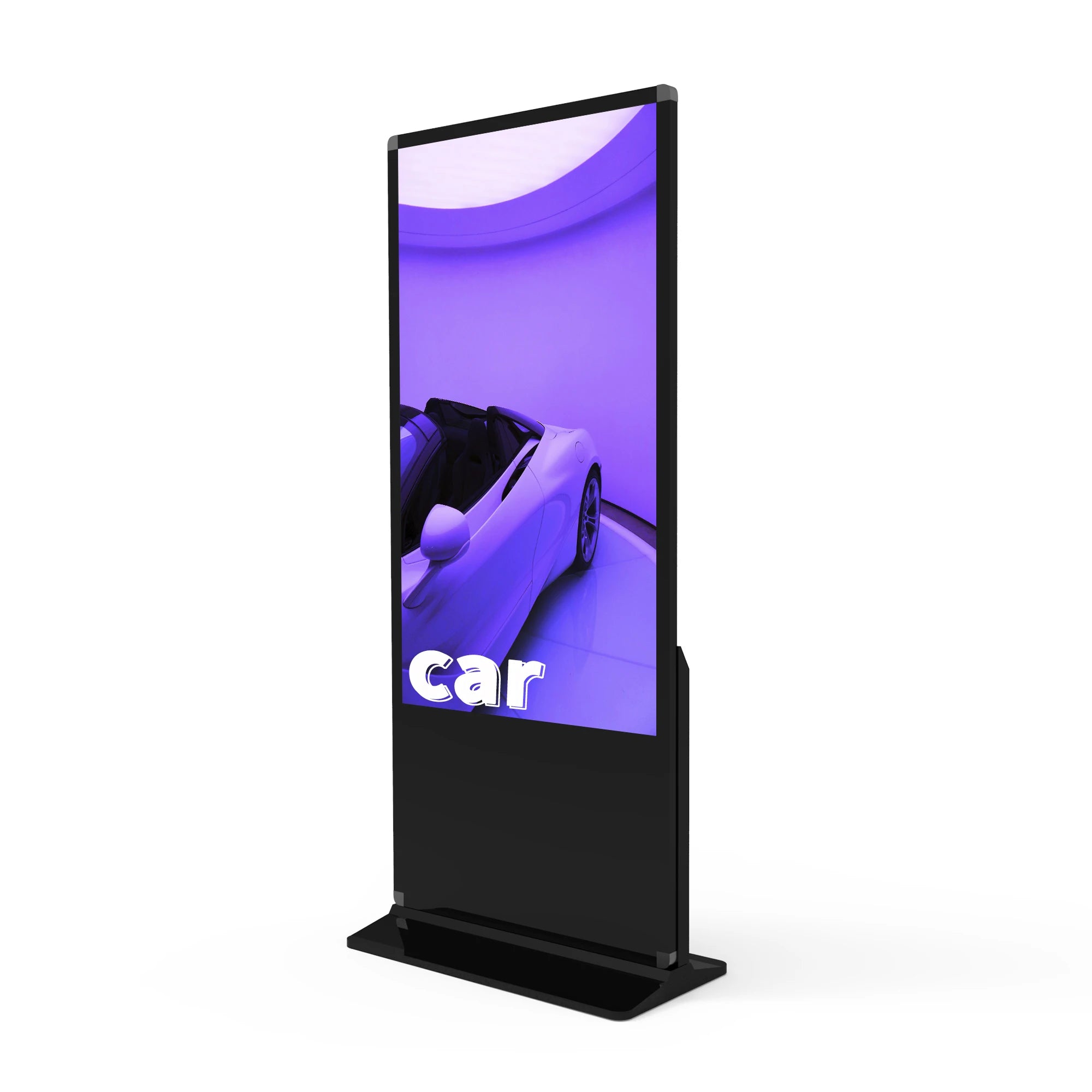 MWE European/US Warehouse 55 Inch Floor Standing Indoor Lcd Digital Signage Advertising Machine Media Playback Touch Android