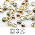 Paso Sico Wholesale China Manufacturer 100% Good Feedback K9 Glass Point Back Fancy Stone Rhinestone DIY Design