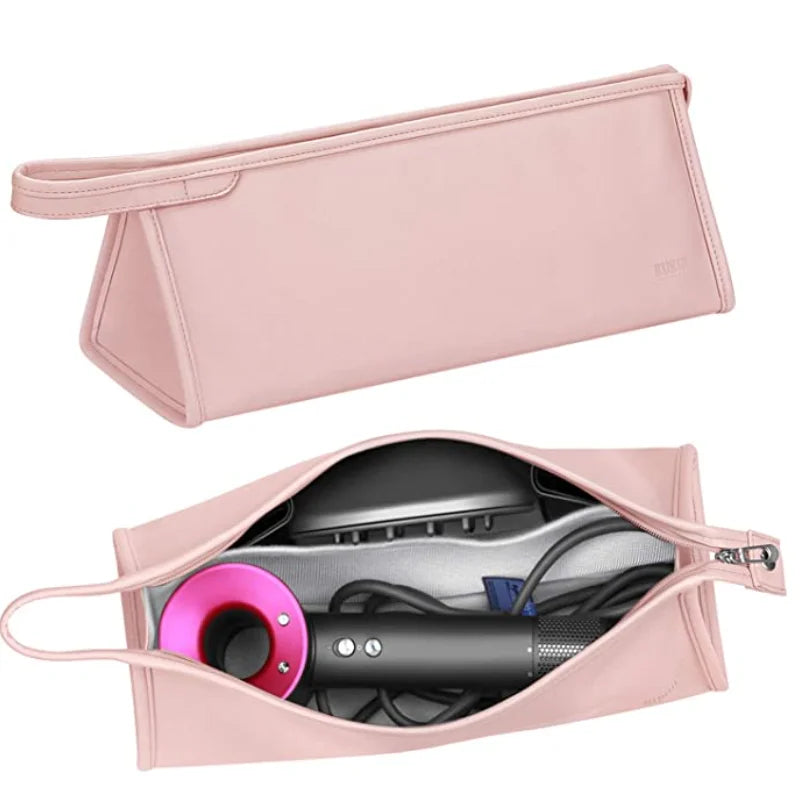 Portable Hair Dryer Carrying Bag Waterproof Storage for Air Wrap Accessories Protection Organizer