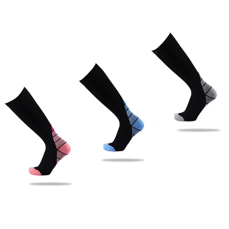 Compression Socks OEM Men and Women Sports Running Marathon 20-30 Compression Socks logo Custom Custom Custom