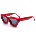 Sunglasses Personality Funny Rock 2025 Irregular Shaped Custom Sun Glasses Unisex Thick Acetate Sunglasses
