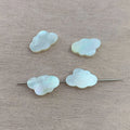 Wholesale White Natural Mother of Pearl Shell MOP Cloud Beads for Jewelry Making Accessories