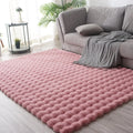 Hot Selling Chinese Luxury Rugs Shaggy Carpets Faux Rabbit Fur Carpets for Bedroom and Living Room