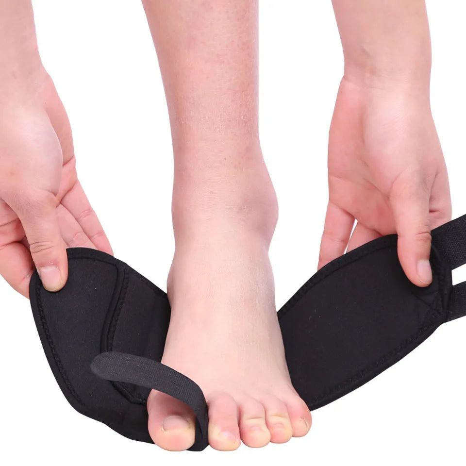 Aolikes 1051 Neoprene Feet Foot Ankle Support Ankle Belt Adjustable Compression Ankle Support Toe Brace for Sports