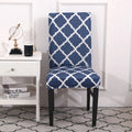 Fancy Custom Printed Spandex Home Chair Cover Fitted Soft Chair Slipcover
