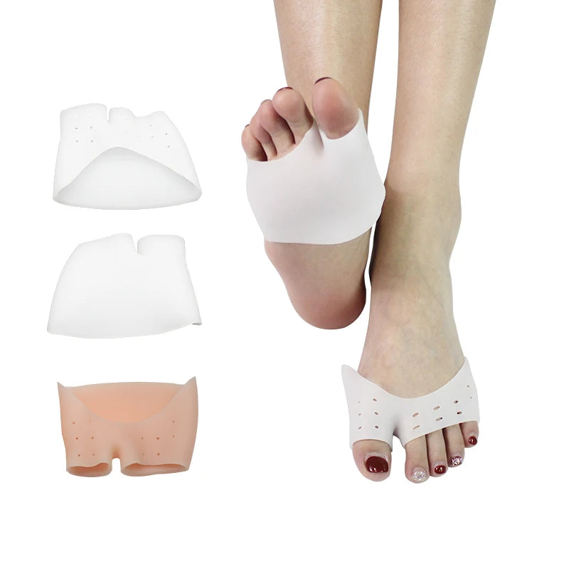 Toe Separator Feet Care Protector Toes Separating Hammer Correction Pad Orthopedic Spacer Bunion Corrector Hallux Valgus