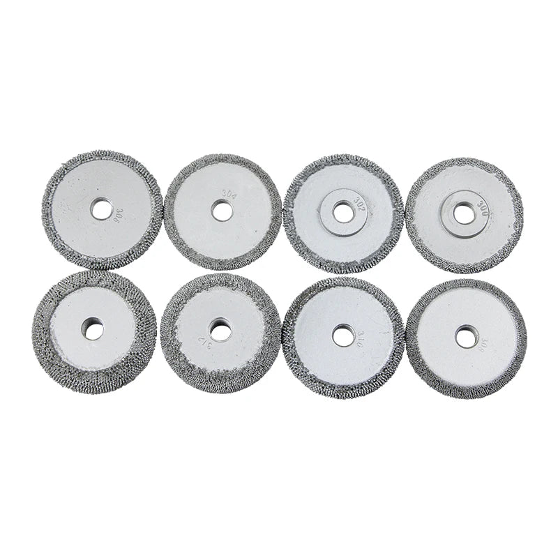 50*13mm Aluminum Oxide Grinding Wheels SSG330/SSG390 Grit for Tire Repair & Polishing OEM Customizable 3-Year Warranty