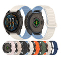 ShanHai 20 22 26mm Magnetic Silicone Strap for Garmin Fenix 8 7 Fenix 6 GPS 5 5 Plus Band Forerunner 935 945 Quick Fit Bracelet