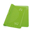 Kneading Silicone Rolling Mat Heat Resistant Custom Kitchen Baking Silicone Pastry Mat with High Quality