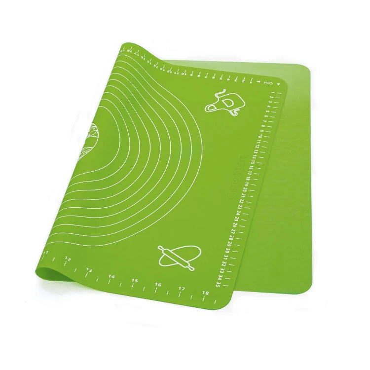 Kneading Silicone Rolling Mat Heat Resistant Custom Kitchen Baking Silicone Pastry Mat with High Quality
