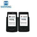 MoYang Compatible for CANON PG512 CL513 Ink Cartridge for IP2700/MP240/MP250/MP260/MP270/MP280/MP480/MP490/MP495/MX320 Printer