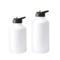 Watersy 64oz Insulated Sport Water Jug BPA-Free Half Gallon Water Bottle with Ergonomic Handle Leak Proof Drinkware