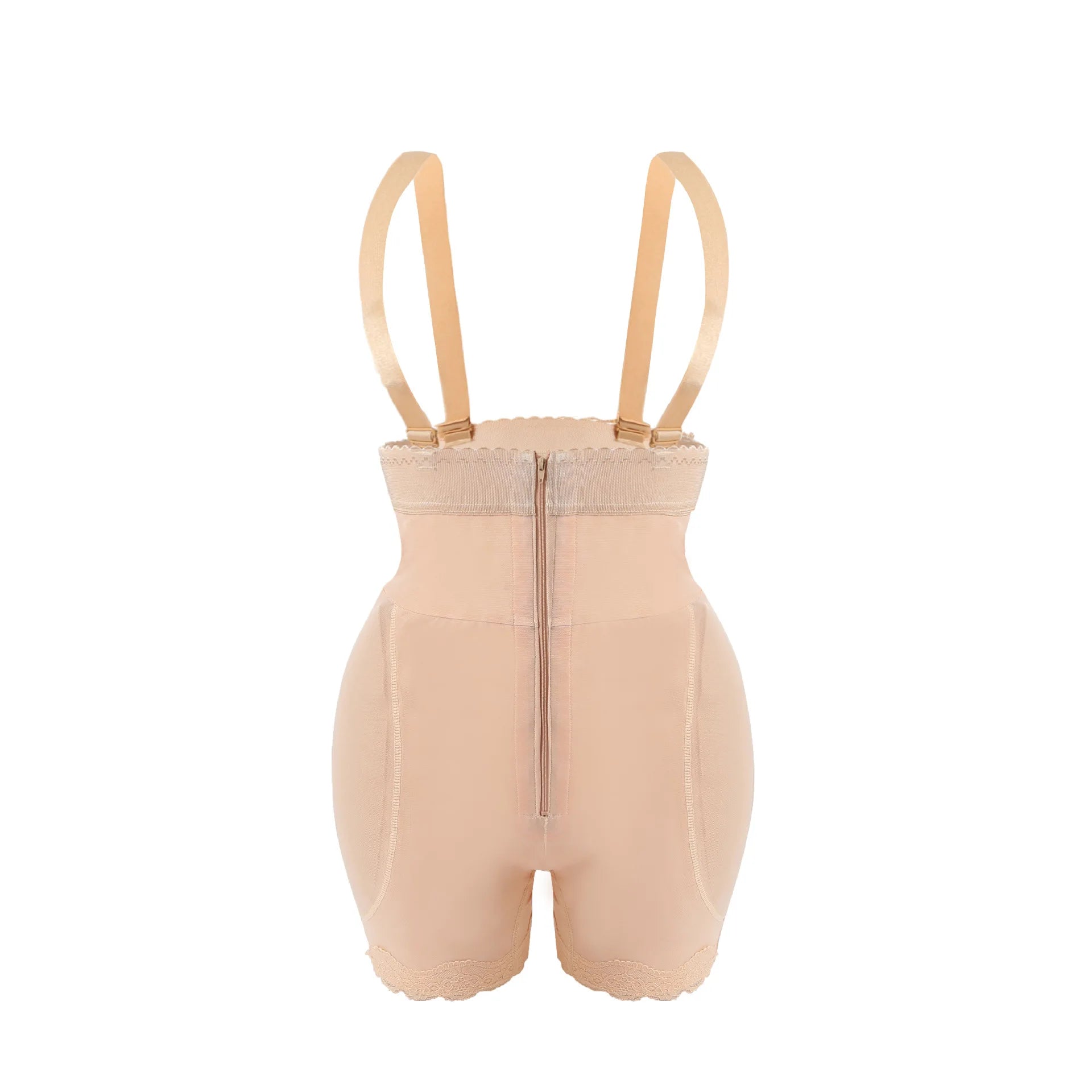 New Colombian 3-Layer Body Shaper for Women Tummy Control Slimming Bodysuit with Butt Lifter and Control Panties