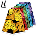 Henry Island Style 100% Polyester Printed Fabrics for Garment Digital Mumu Dress Chuuk Skirts Inkjey Pacific Islander Women