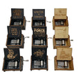 Wooden Music Box Gifts for Birthday Valentine's Day Christmas Thanksgiving-Gift Idea