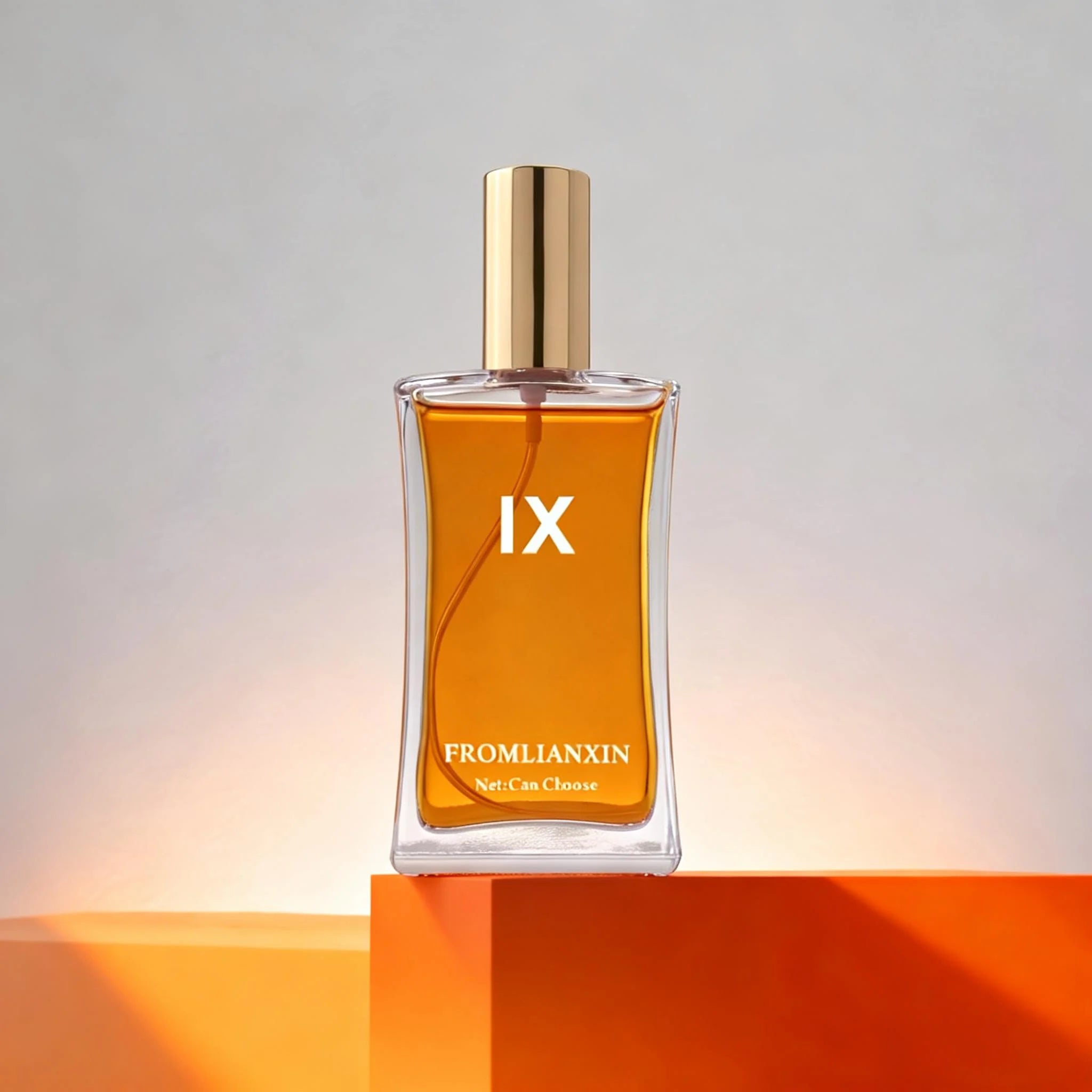 100ml Square Empty Perfume Bottle 30ml Glass Screw Cap Perfume Bottle