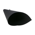 Gift Small Packaging Cardboard: Thick Black Paper Board Roll Custom Eco-friendly Black Cardboard.
