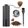 Al-Alloy Body 420 Stainless Steel Burr Homeuse Espresso Mini Small Hand Mill Portable Manual Coffee Grinder