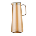 Nordic Electroplate Creative Hot Sell Acrylic Water Jug Glass Serving Jug