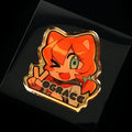 Vograce Custom Printing 25 Mm Clear Epoxy Resin Vinyl Sticker